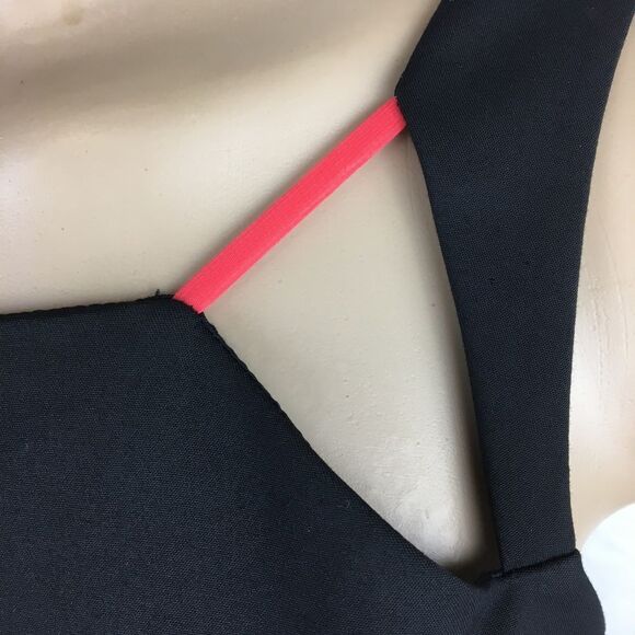 Zara Trafaluc Black Strappy Sleeveless Cutout Shoulder Mini Dress L - Picture 7 of 10